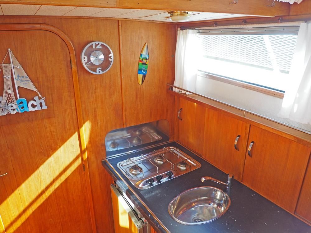 Voorschip, Accommodatie